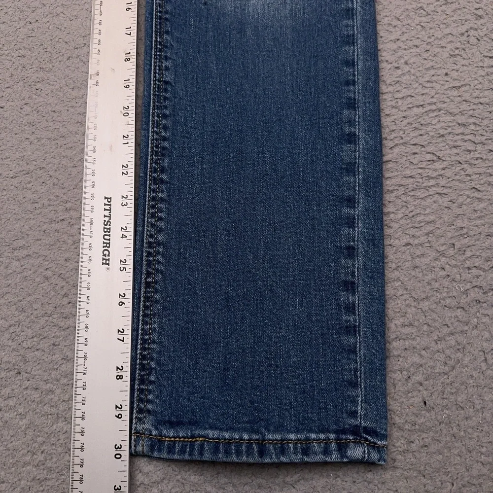 Levi's 541 Jeans Men's 31x30 Blue Athletic Taper Medium Wash Denim Stretch Faded